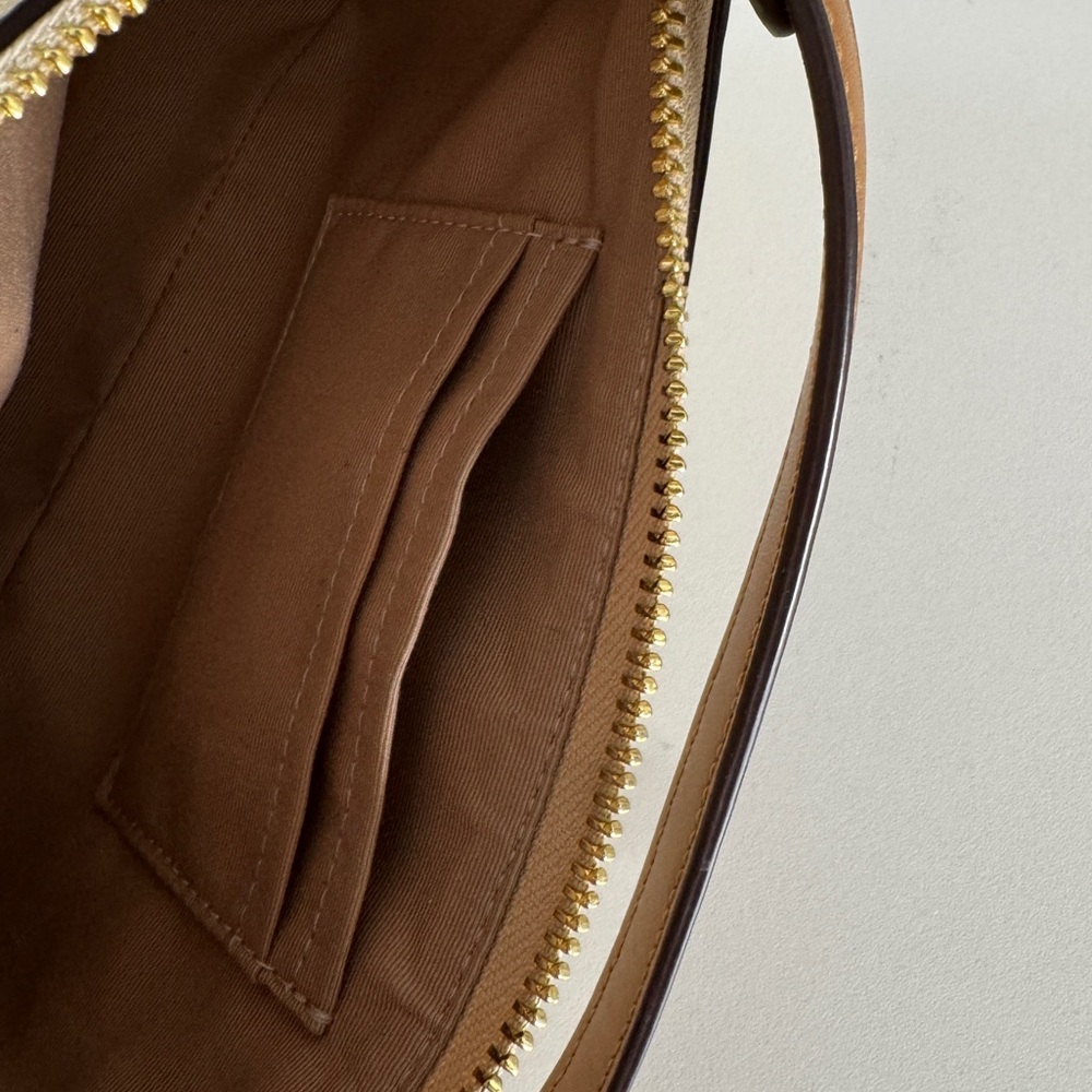 COACH Nolita 19 IN Blocked signature Canvas - Picture 7 of 8